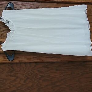 Lightweight feminine gauzy Women's top size small
